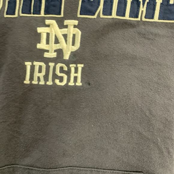Mens Notre Dame College Fighting Irish Colosseum Long Sleeve Hoodie Size XL - Picture 5 of 8